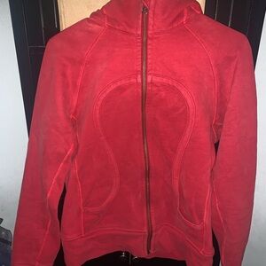 RARE Lululemon Scuba Hoodie Full Zip